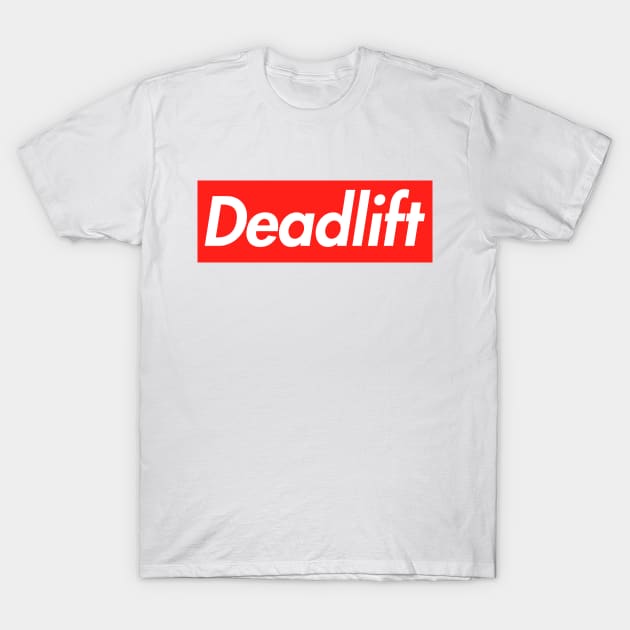 Deadlift T-Shirt by Lord Teesus